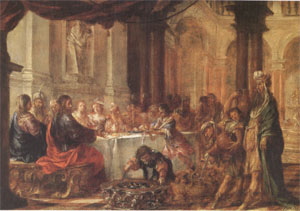 Juan de Valdes Leal The Marriage at Cana (mk05)